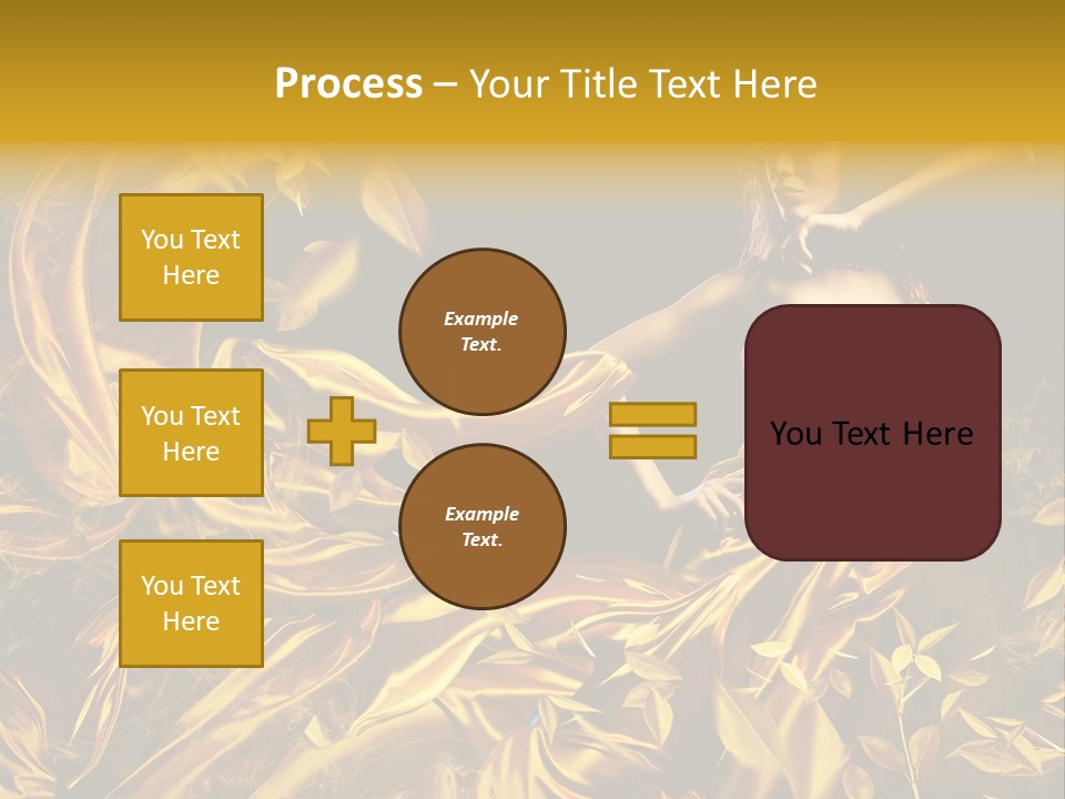 Character Company Li Ten PowerPoint Template