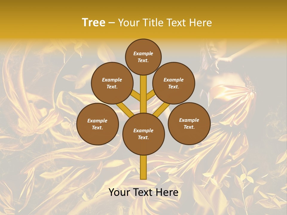 Character Company Li Ten PowerPoint Template