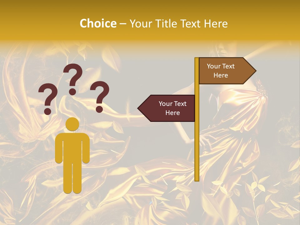 Character Company Li Ten PowerPoint Template