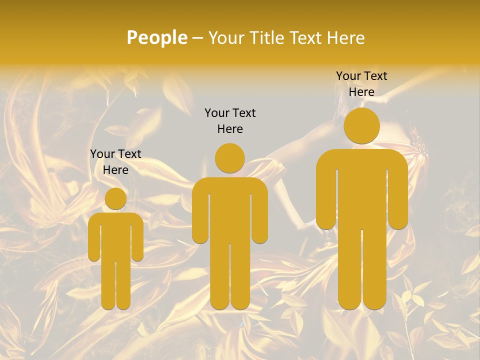 Character Company Li Ten PowerPoint Template