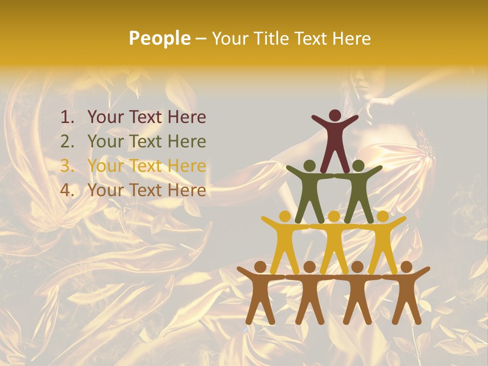 Character Company Li Ten PowerPoint Template