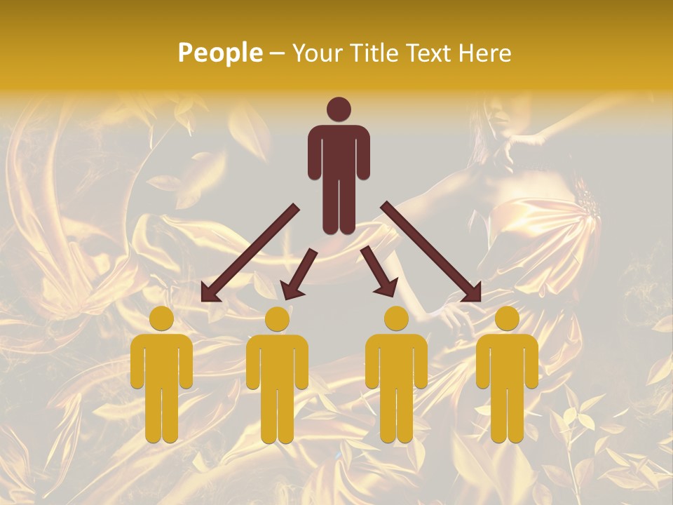 Character Company Li Ten PowerPoint Template