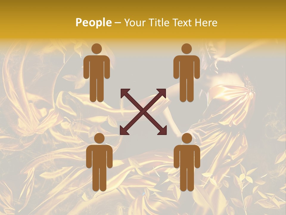 Character Company Li Ten PowerPoint Template