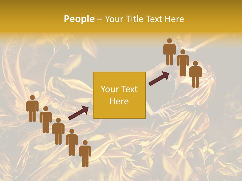Character Company Li Ten PowerPoint Template