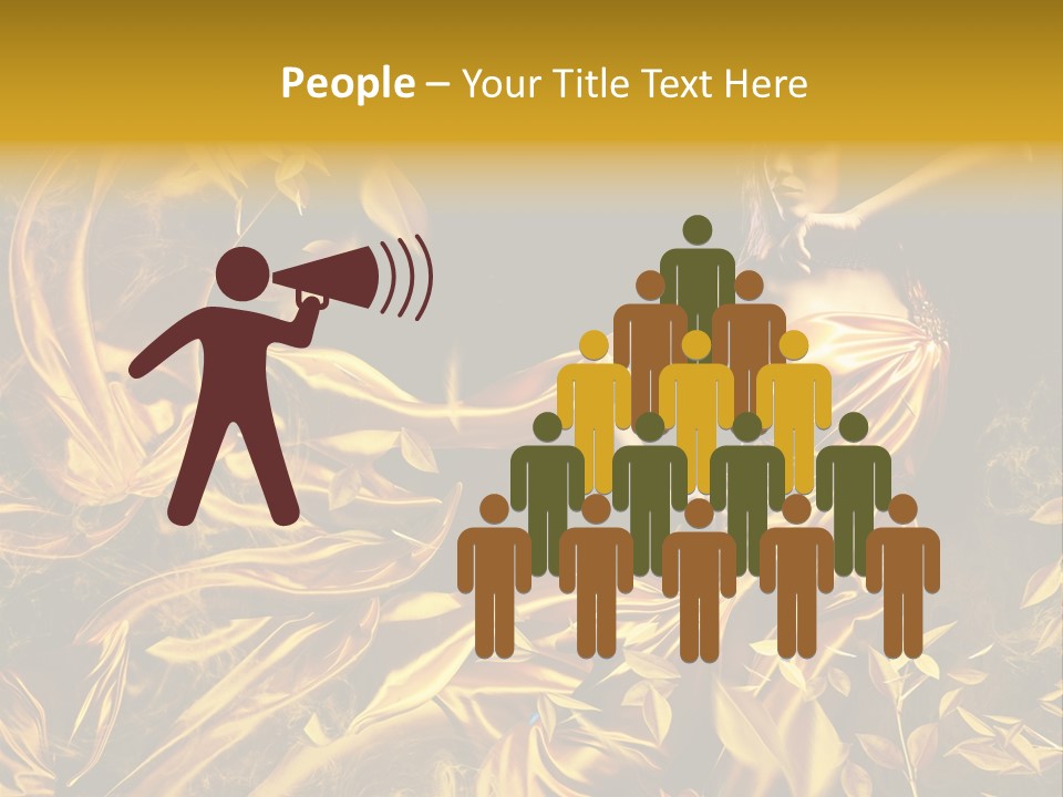 Character Company Li Ten PowerPoint Template