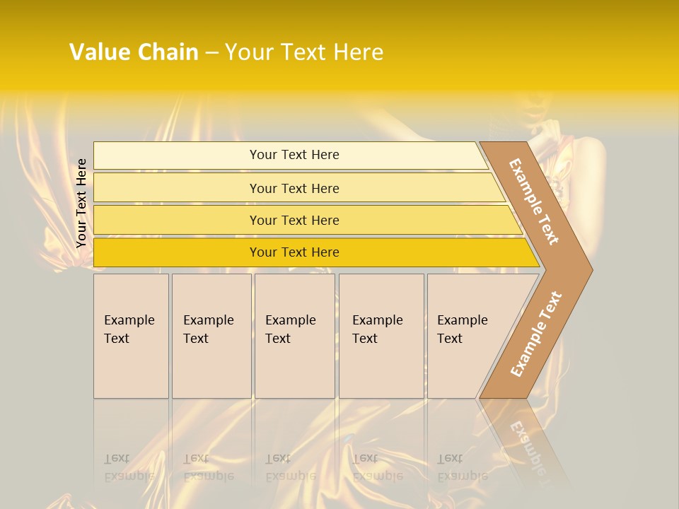 Bead Woman Fashion PowerPoint Template