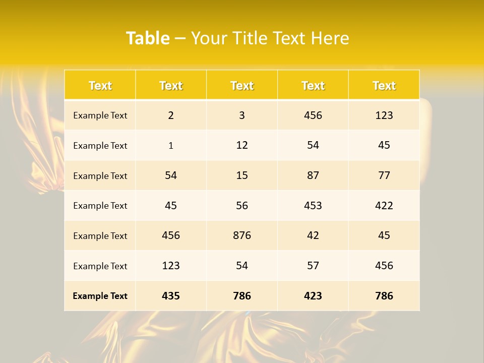 Bead Woman Fashion PowerPoint Template