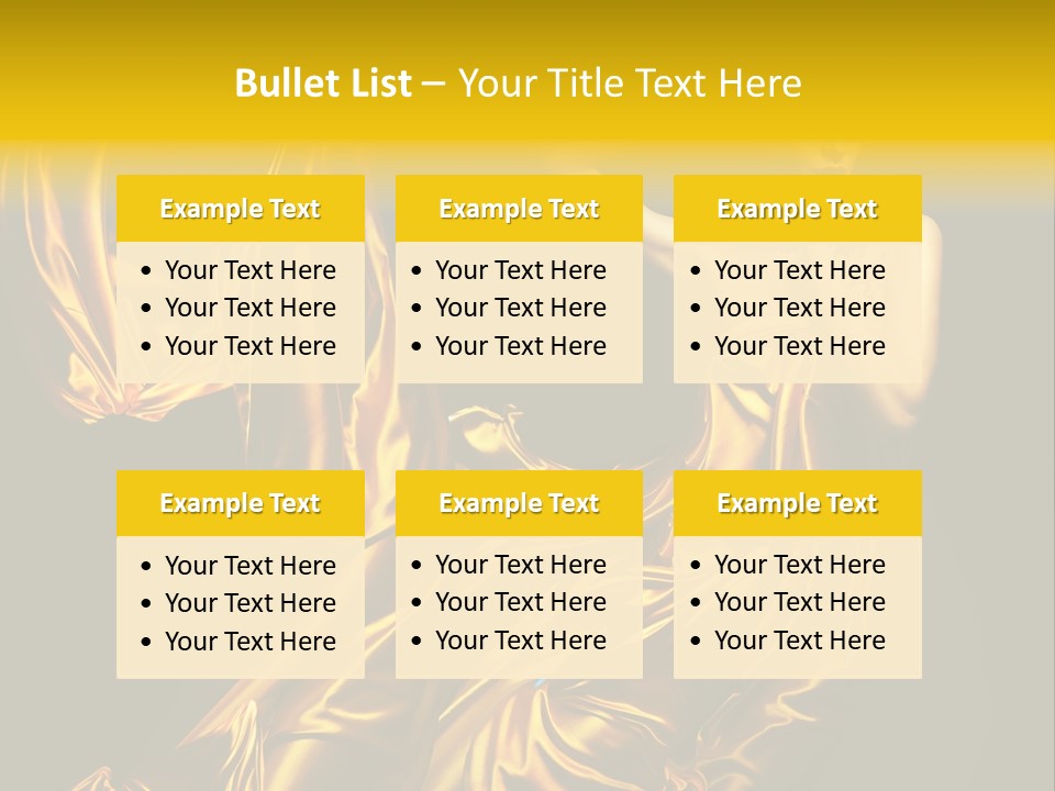 Bead Woman Fashion PowerPoint Template