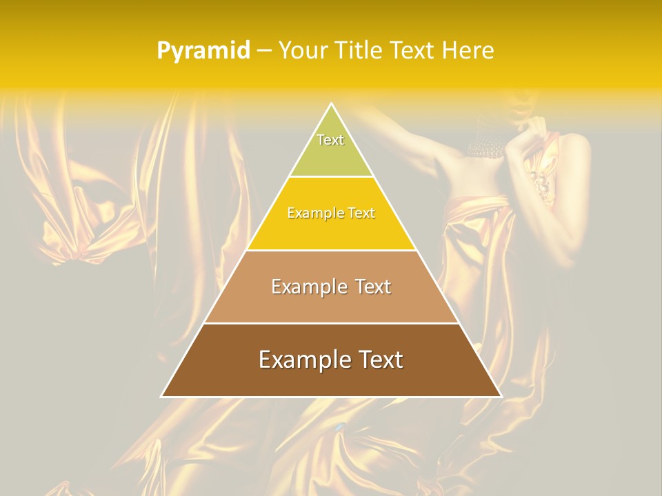 Bead Woman Fashion PowerPoint Template