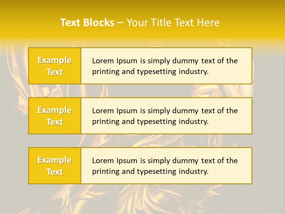 Bead Woman Fashion PowerPoint Template