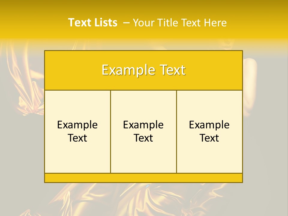 Bead Woman Fashion PowerPoint Template