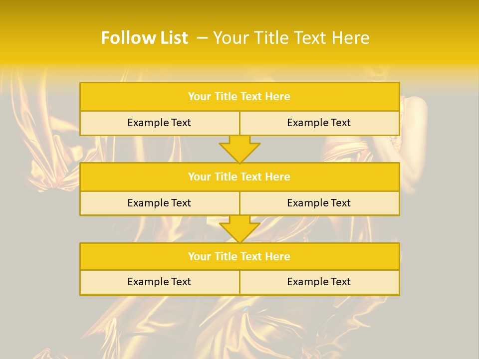 Bead Woman Fashion PowerPoint Template