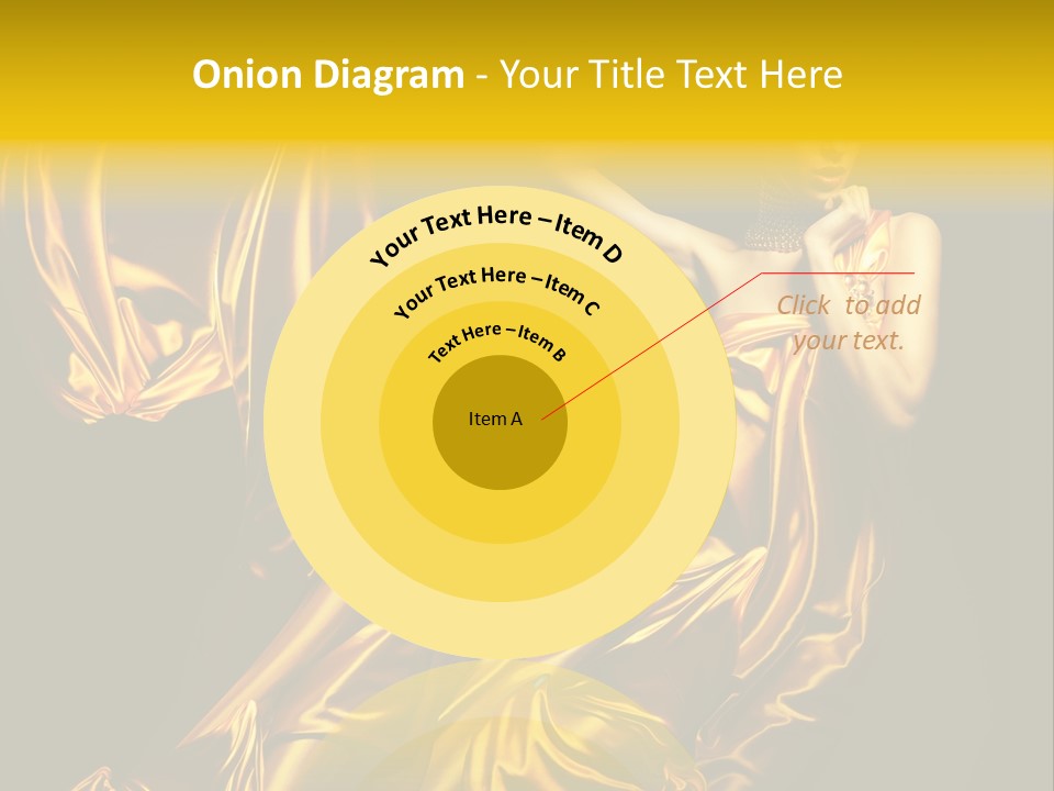 Bead Woman Fashion PowerPoint Template