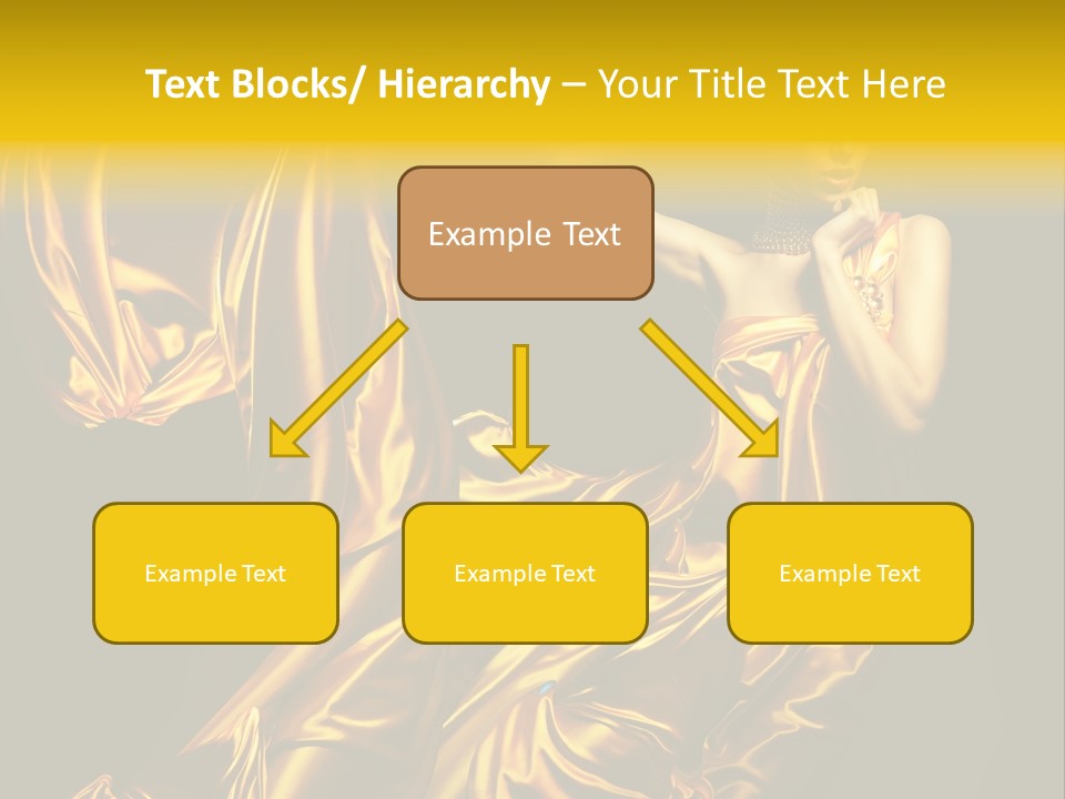 Bead Woman Fashion PowerPoint Template