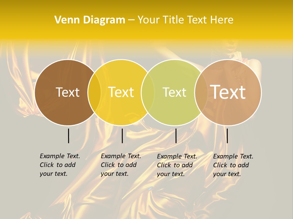 Bead Woman Fashion PowerPoint Template