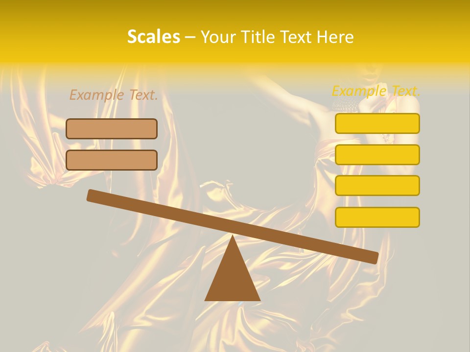 Bead Woman Fashion PowerPoint Template