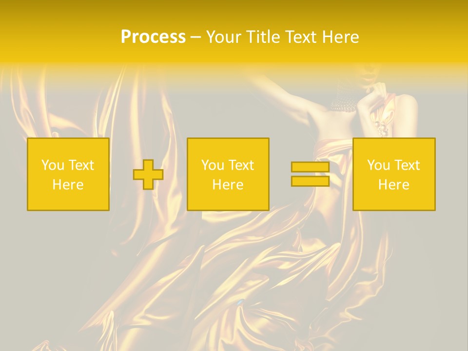 Bead Woman Fashion PowerPoint Template