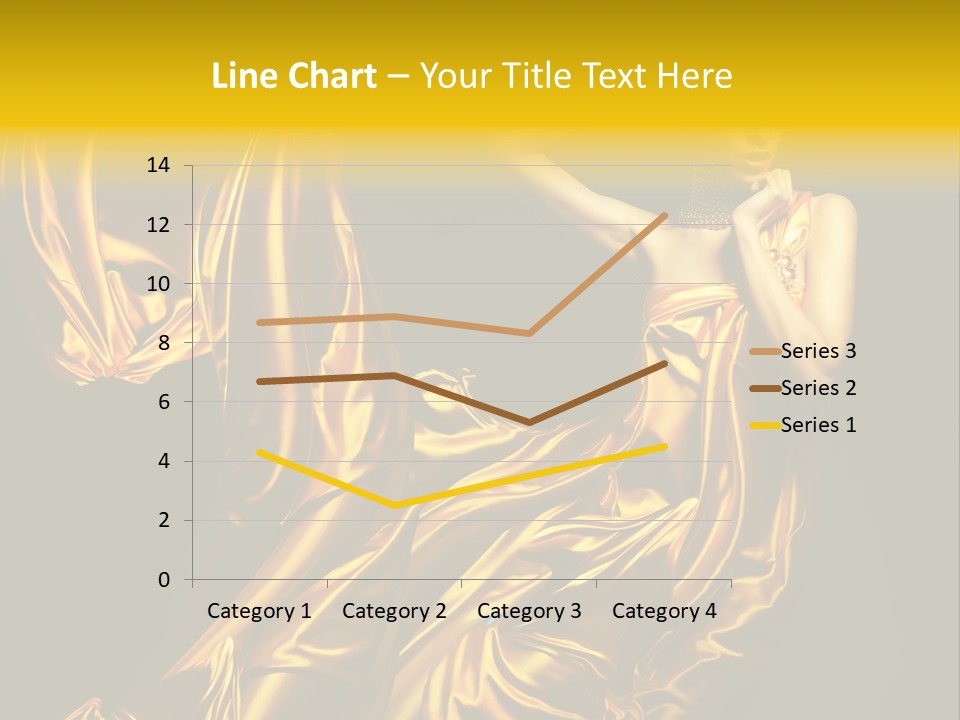 Bead Woman Fashion PowerPoint Template