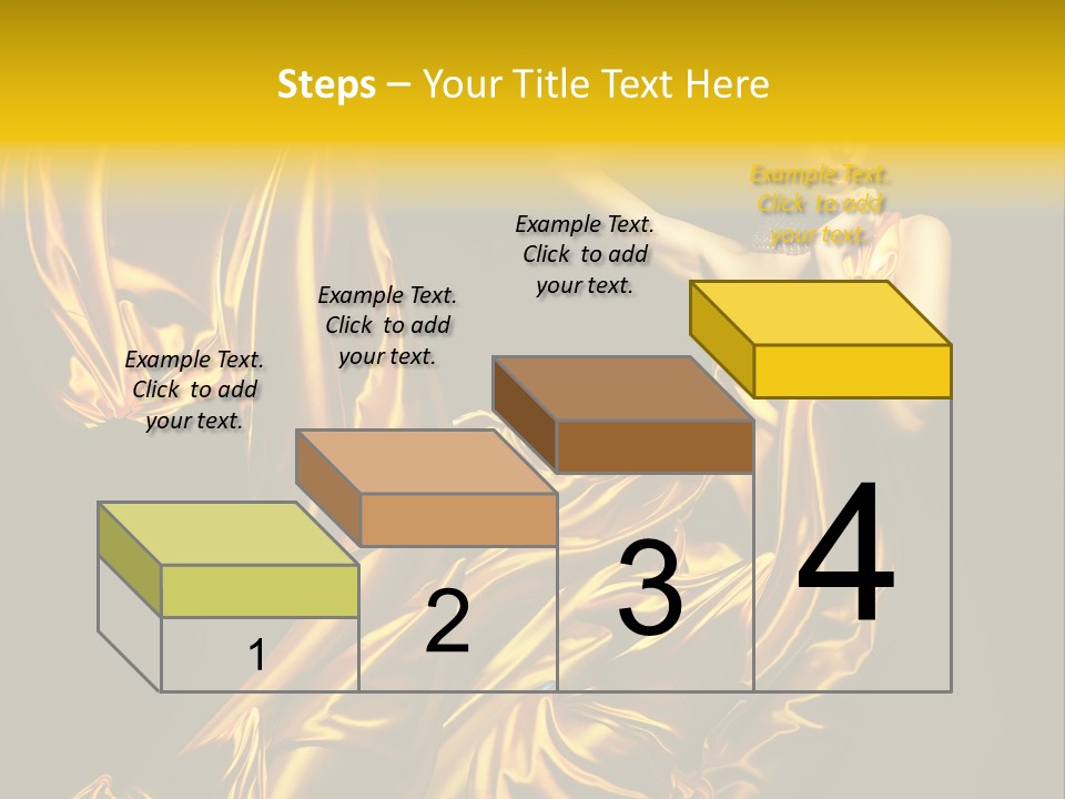 Bead Woman Fashion PowerPoint Template