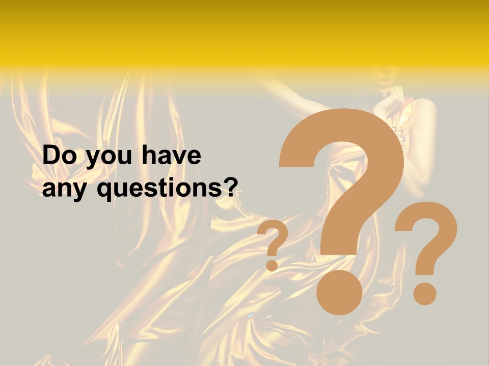 Bead Woman Fashion PowerPoint Template