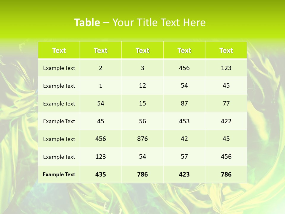 Drapery Sensual Golden PowerPoint Template