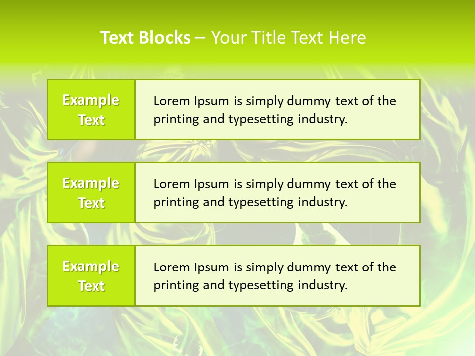 Drapery Sensual Golden PowerPoint Template