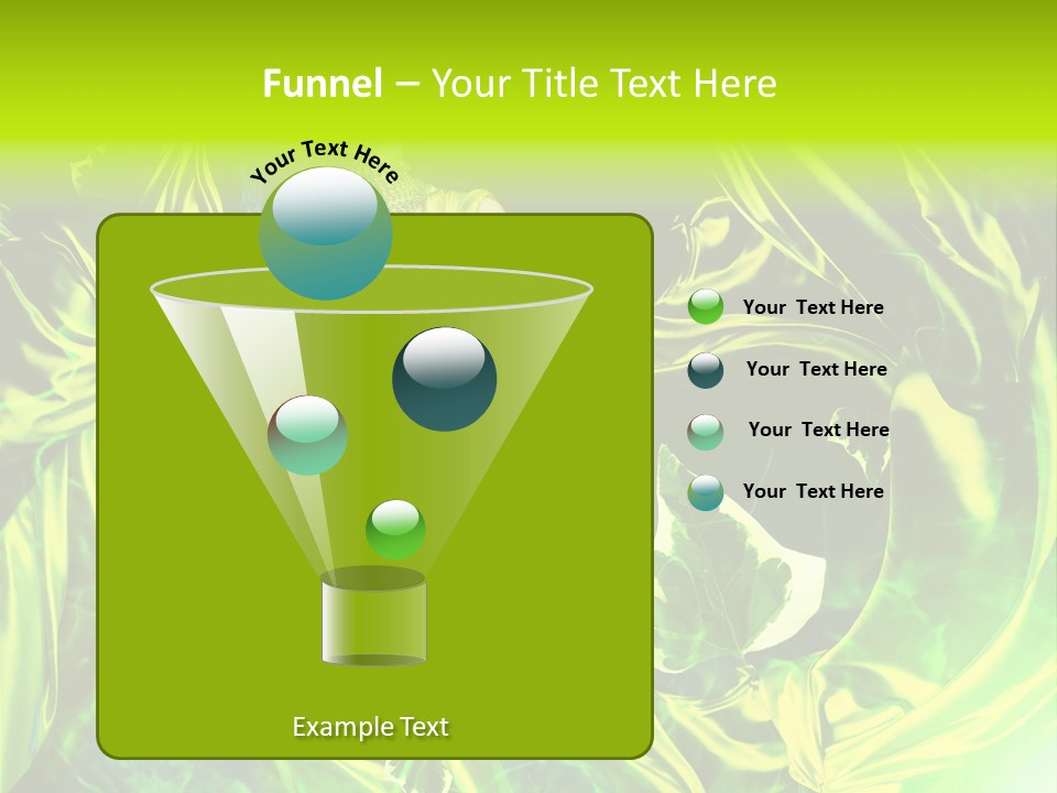 Drapery Sensual Golden PowerPoint Template