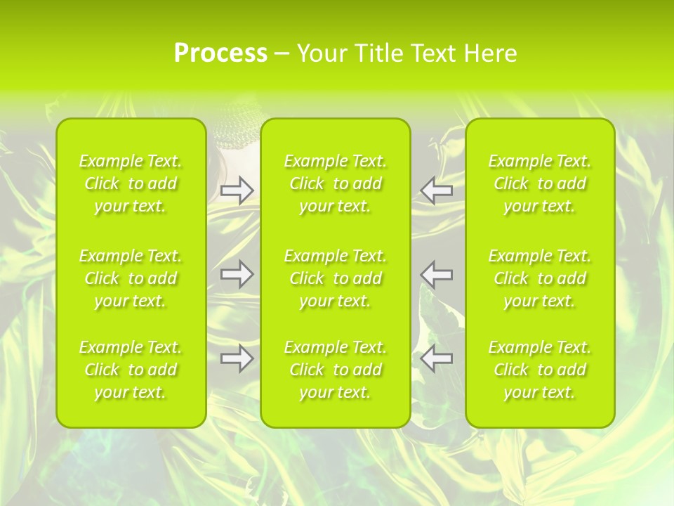 Drapery Sensual Golden PowerPoint Template