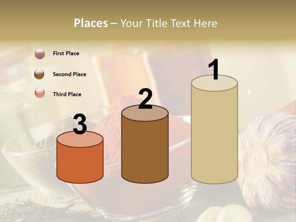 Recipe Chili Lemon PowerPoint Template