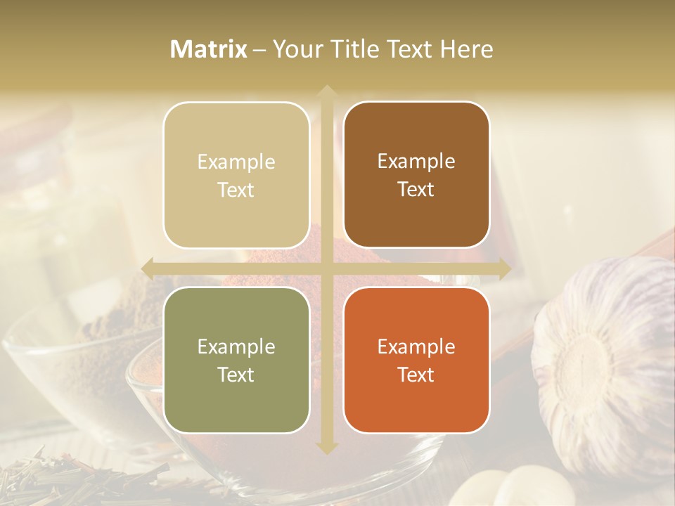 Recipe Chili Lemon PowerPoint Template