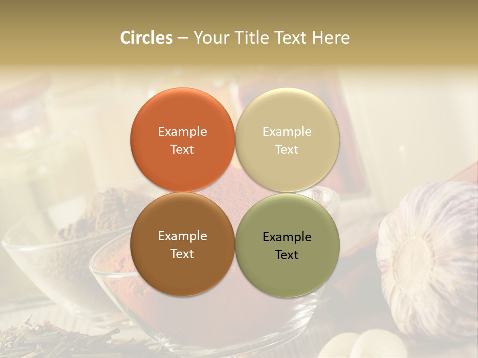 Recipe Chili Lemon PowerPoint Template