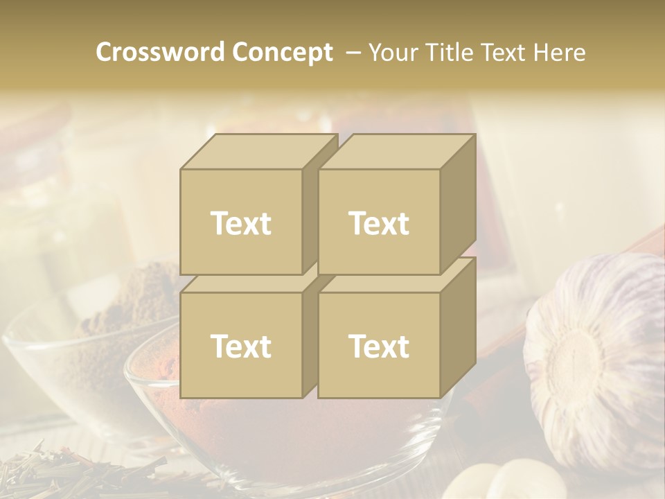 Recipe Chili Lemon PowerPoint Template