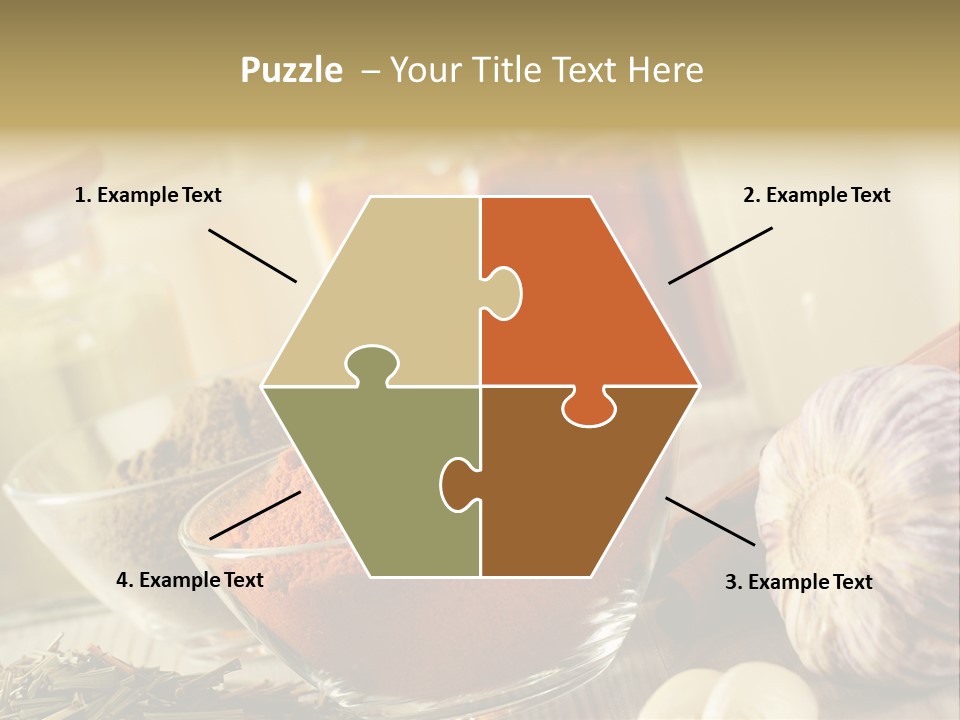 Recipe Chili Lemon PowerPoint Template