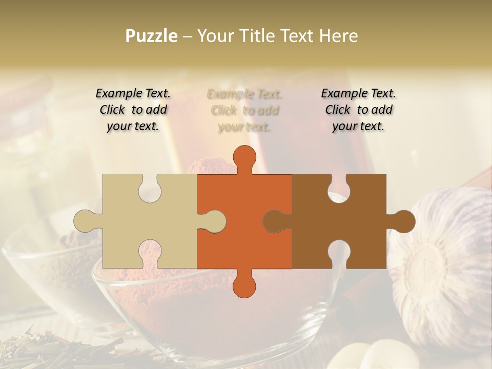 Recipe Chili Lemon PowerPoint Template