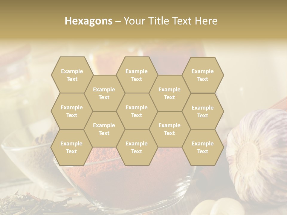 Recipe Chili Lemon PowerPoint Template