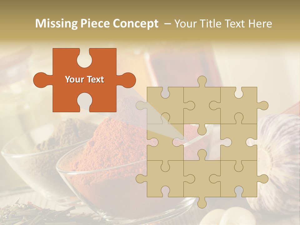 Recipe Chili Lemon PowerPoint Template