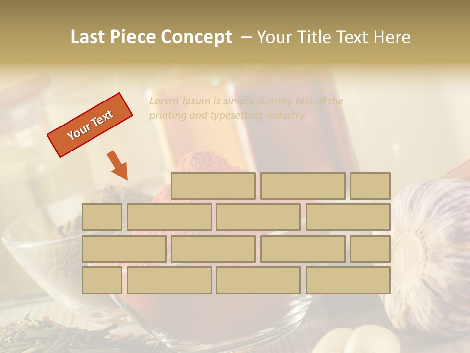 Recipe Chili Lemon PowerPoint Template