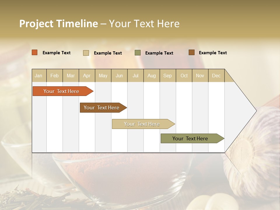 Recipe Chili Lemon PowerPoint Template