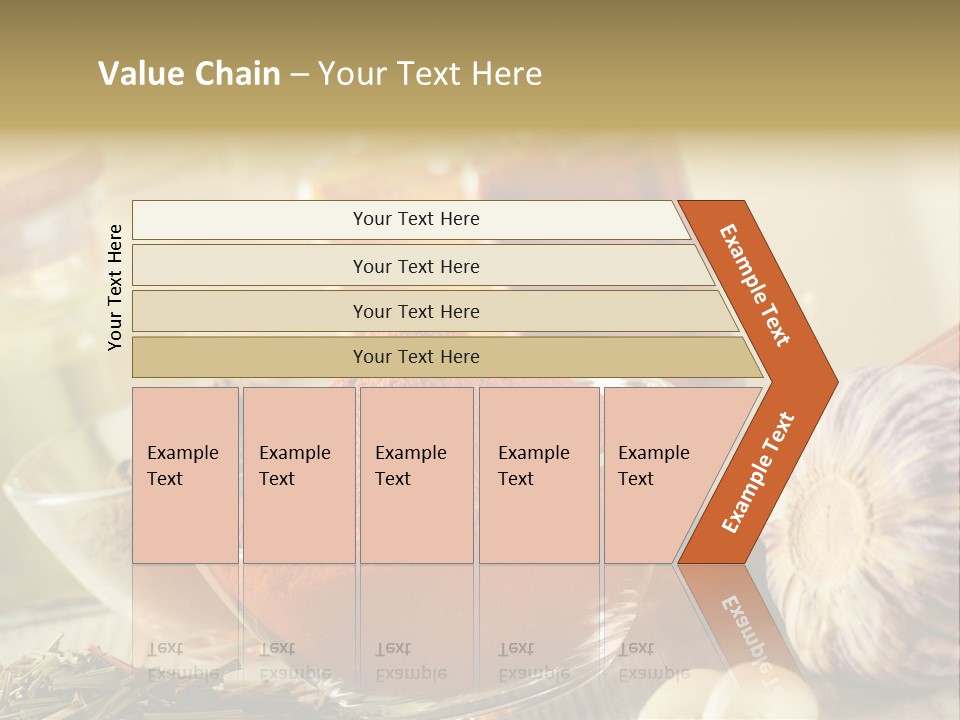 Recipe Chili Lemon PowerPoint Template