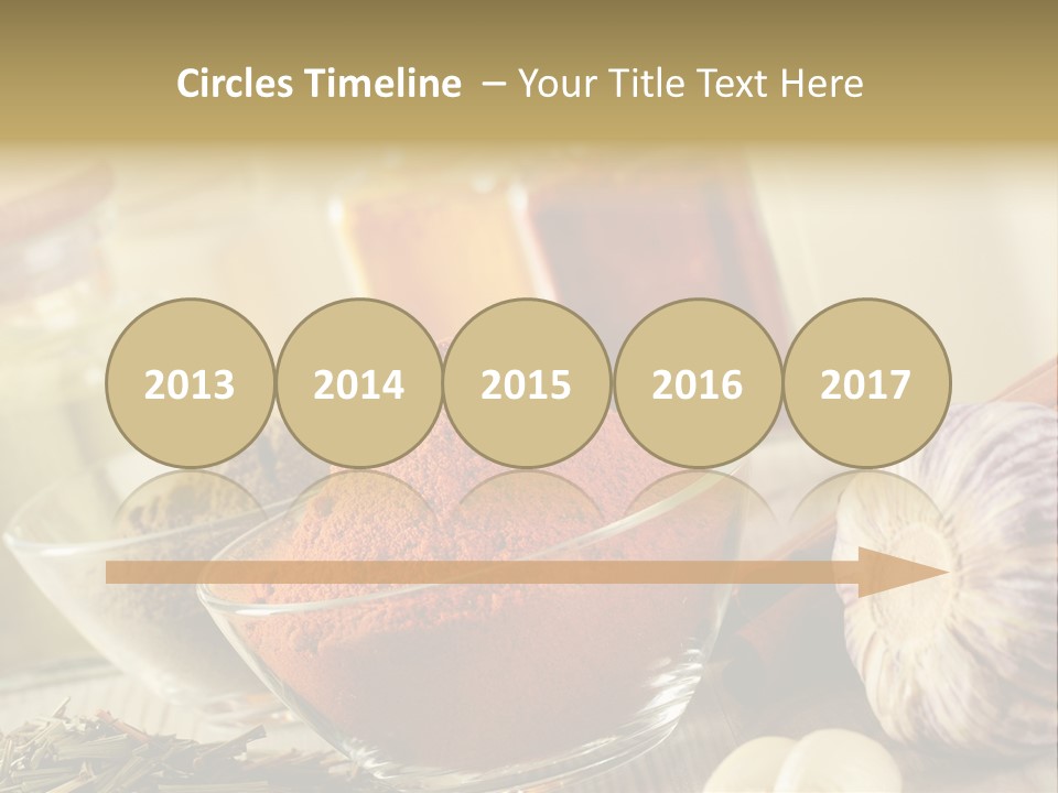 Recipe Chili Lemon PowerPoint Template