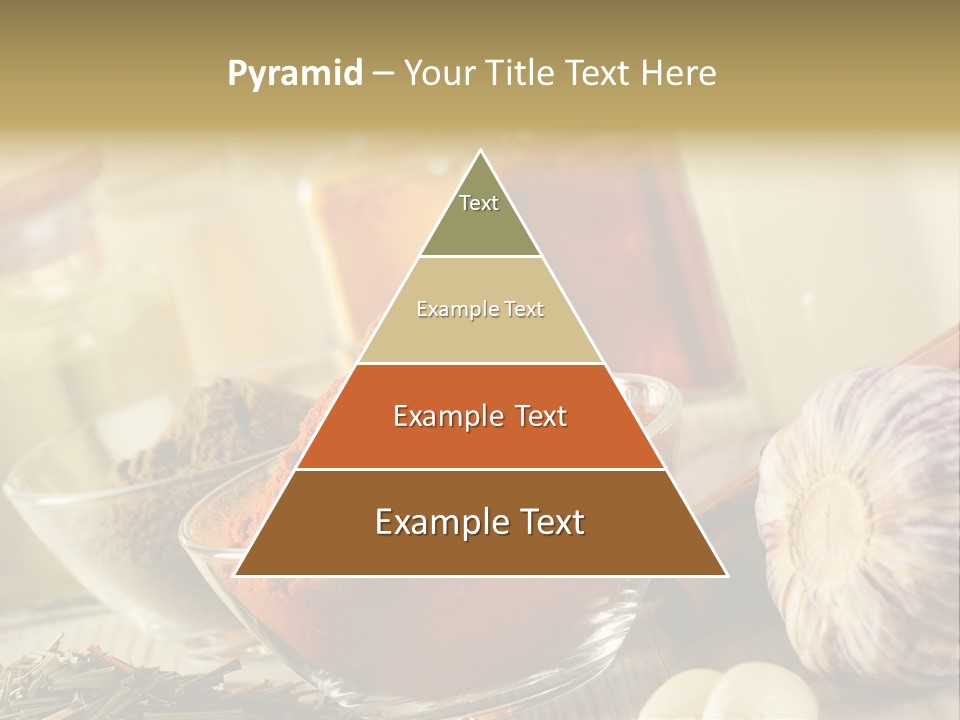 Recipe Chili Lemon PowerPoint Template