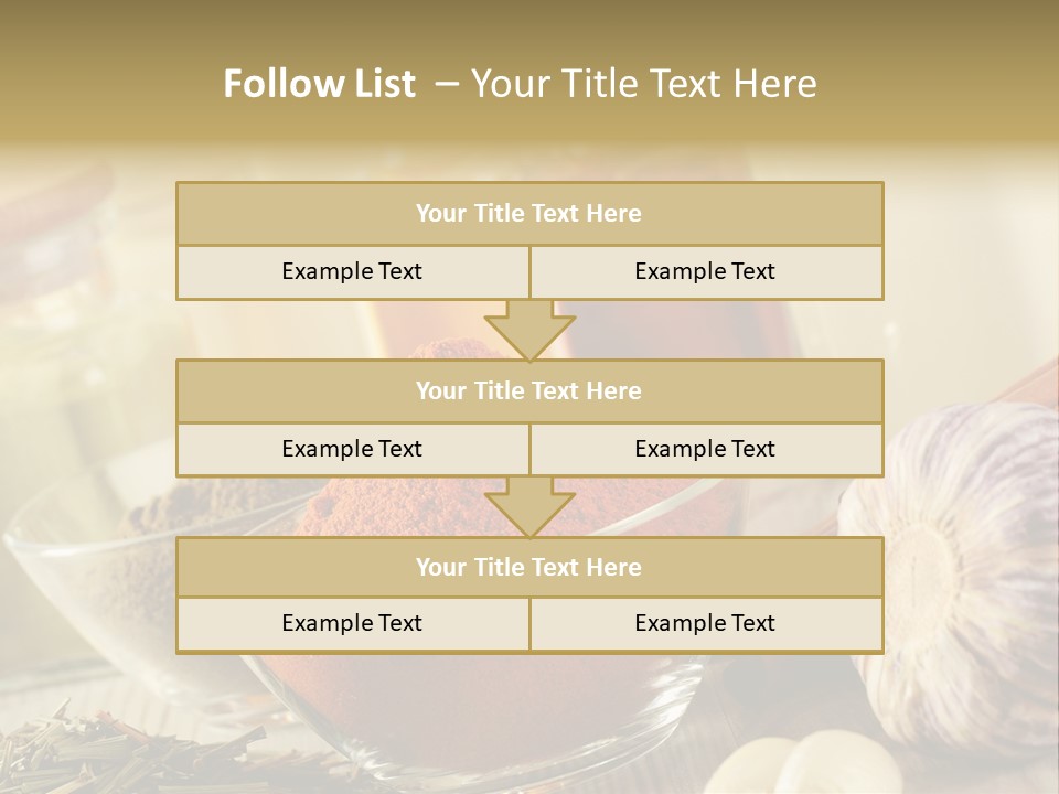Recipe Chili Lemon PowerPoint Template