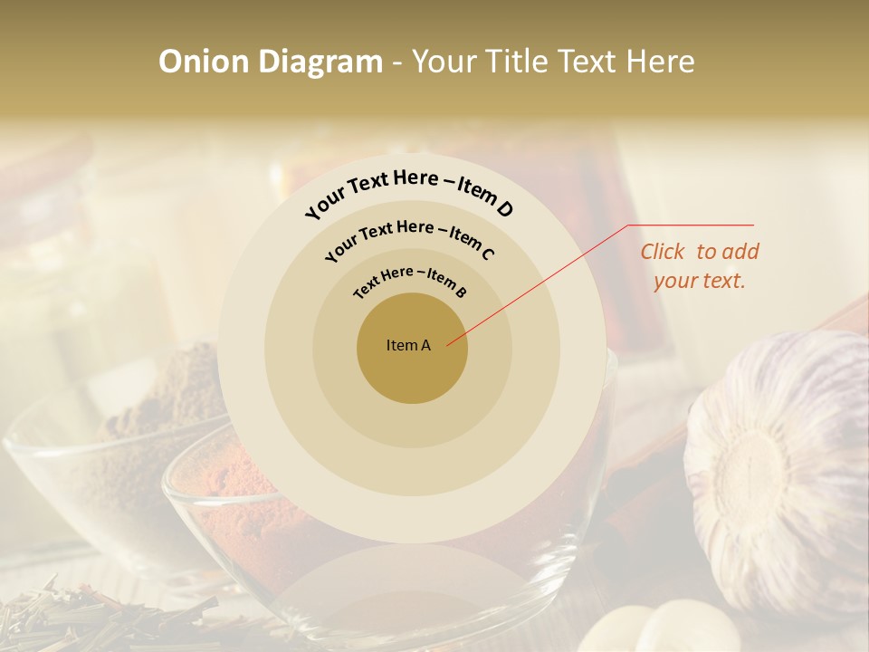 Recipe Chili Lemon PowerPoint Template