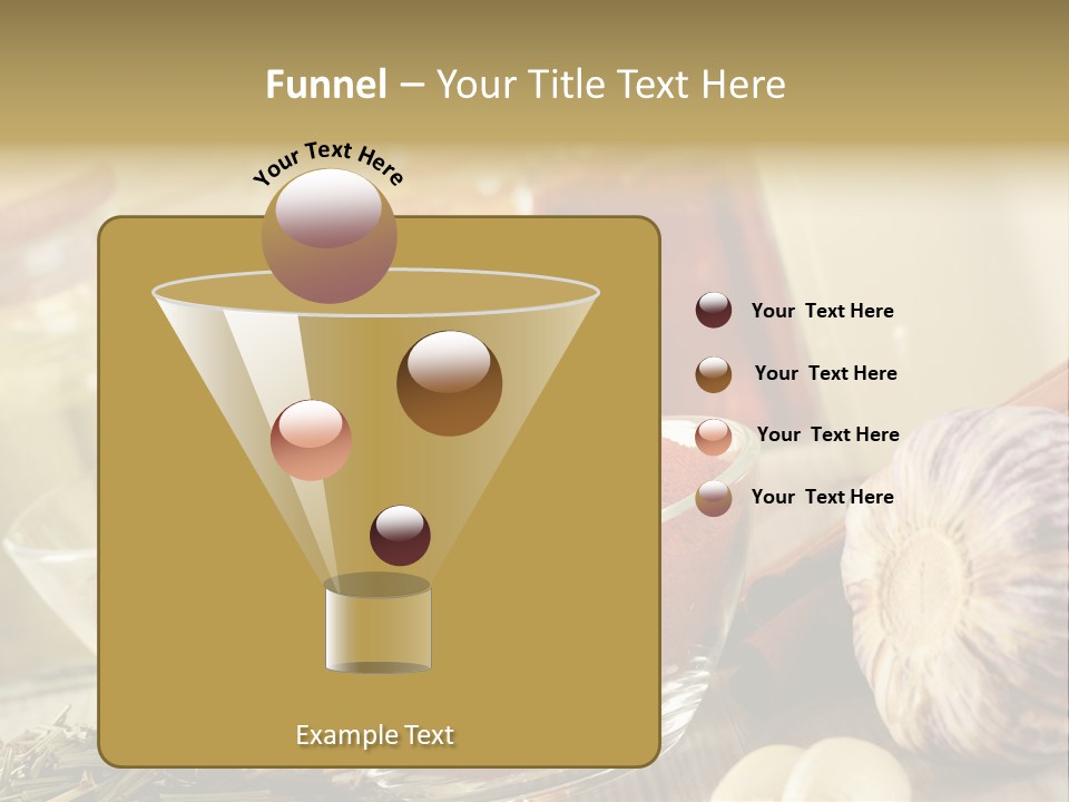 Recipe Chili Lemon PowerPoint Template