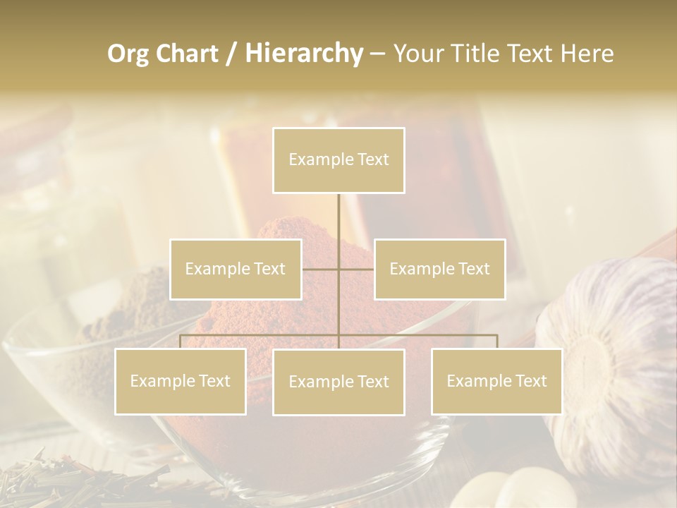 Recipe Chili Lemon PowerPoint Template