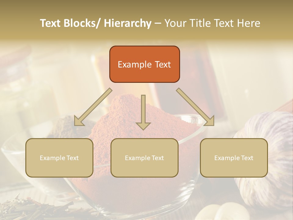 Recipe Chili Lemon PowerPoint Template