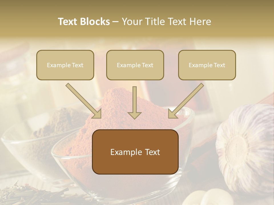 Recipe Chili Lemon PowerPoint Template