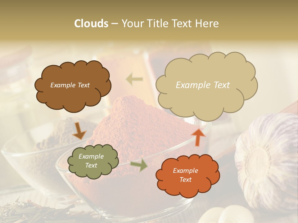 Recipe Chili Lemon PowerPoint Template