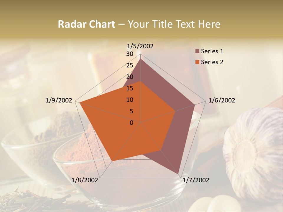 Recipe Chili Lemon PowerPoint Template