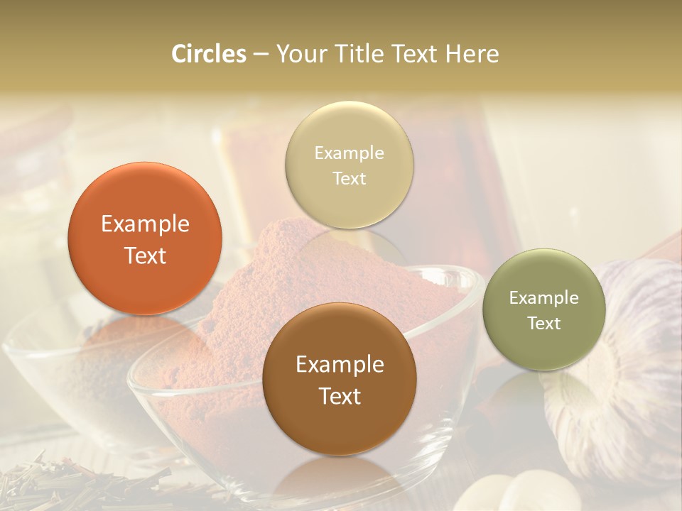 Recipe Chili Lemon PowerPoint Template